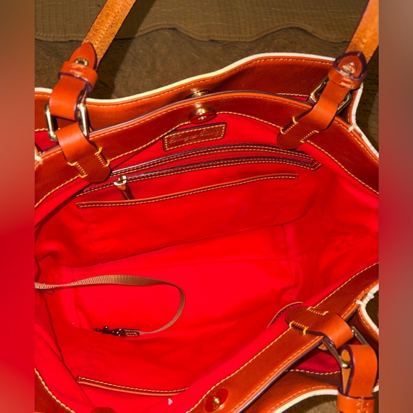 Dooney & Bourke Monogrammed Tote - Picture 4 of 4